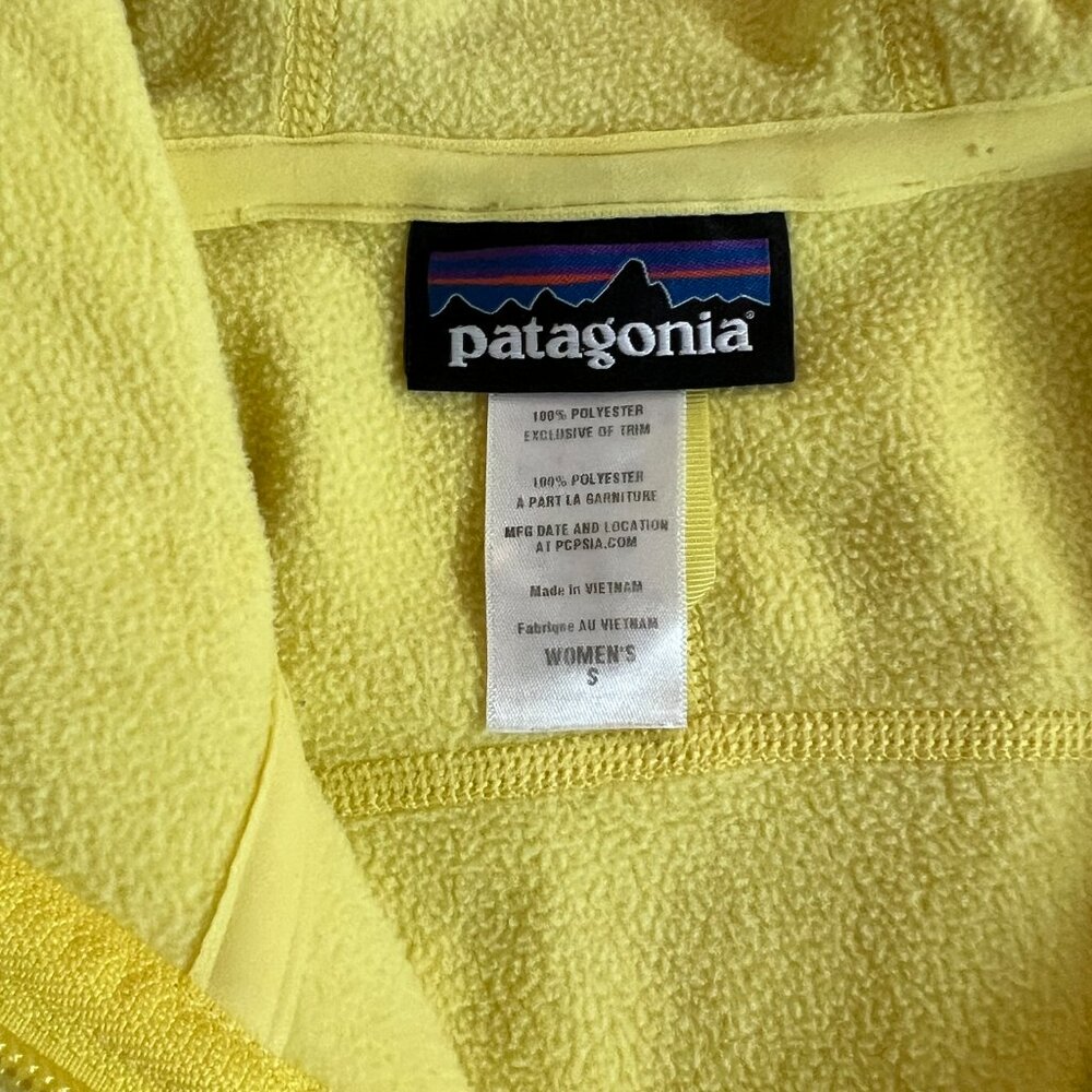 Patagonia Emmilen Hoody in Pineapple Size S - Picture 4 of 5